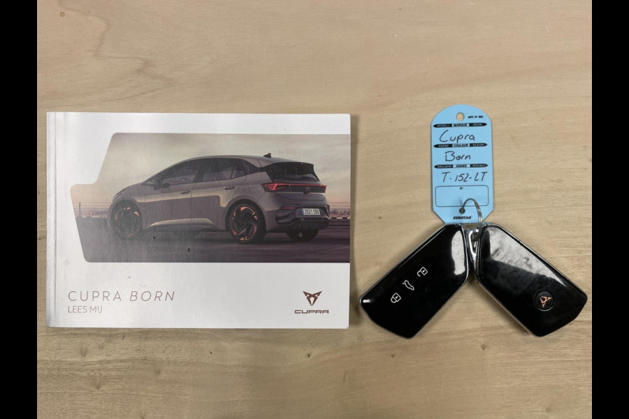CUPRA Born Essential 62 kWh|GROTE ACCU|CARPLAY|CLIMATE,CRUISE CONTROL|NAVIGATIE|NIEUWSTAAT|NL-AUTO|NAP|INCL.BTW|1e EIG|