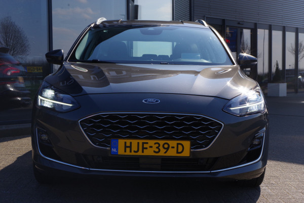 Ford FOCUS Wagon 1.0 EcoBoost 125 PK Automaat Vignale BNS, B&O Sound, Leder, Adap. Cruise Control