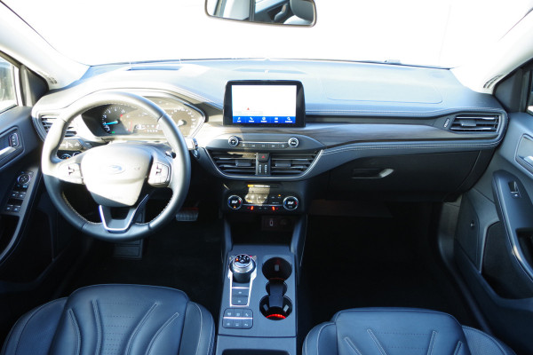 Ford FOCUS Wagon 1.0 EcoBoost 125 PK Automaat Vignale BNS, B&O Sound, Leder, Adap. Cruise Control