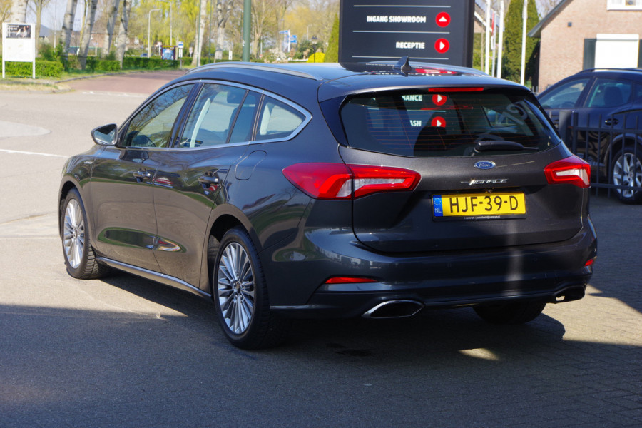 Ford FOCUS Wagon 1.0 EcoBoost 125 PK Automaat Vignale BNS, B&O Sound, Leder, Adap. Cruise Control