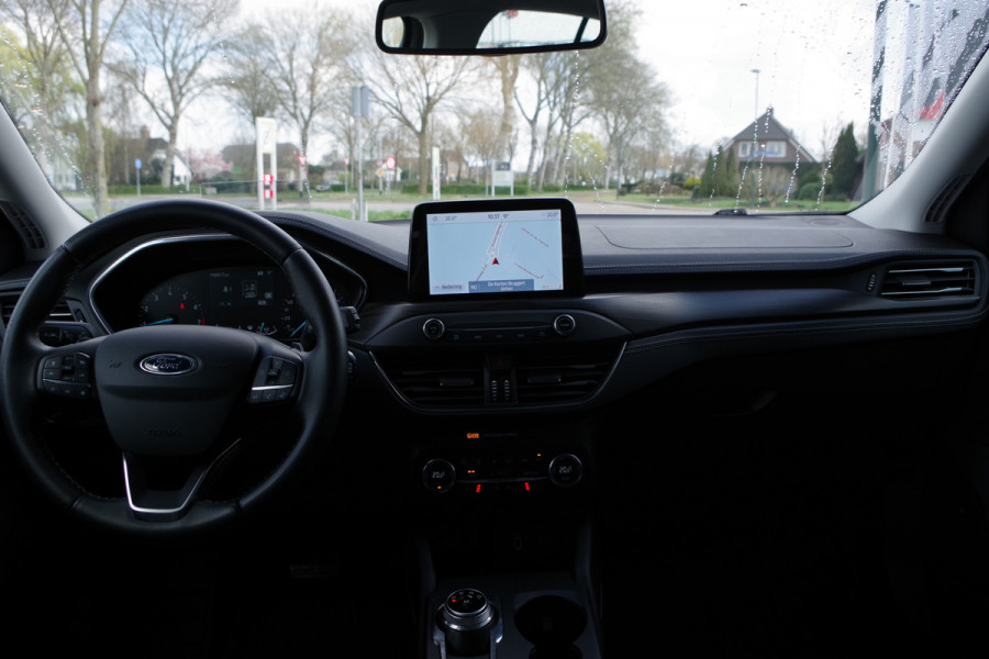 Ford FOCUS Wagon 1.0 EcoBoost 125 PK Automaat Vignale BNS, B&O Sound, Leder, Adap. Cruise Control