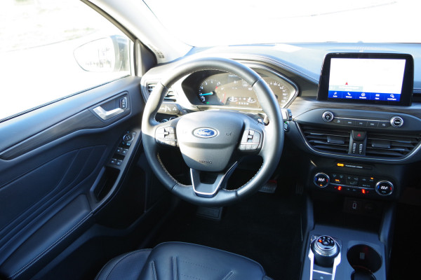 Ford FOCUS Wagon 1.0 EcoBoost 125 PK Automaat Vignale BNS, B&O Sound, Leder, Adap. Cruise Control