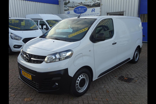 Opel Vivaro-e L2H1 75 kWh 100 % Elektrisch S.O.H. 90% AIRCO NAVIGATIE 3 PERSOONS