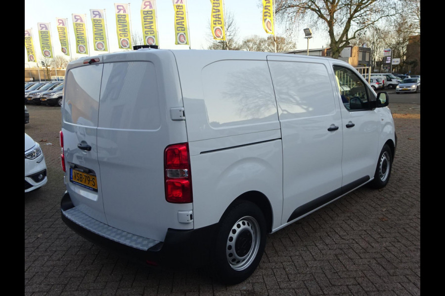 Opel Vivaro-e L2H1 75 kWh 100 % Elektrisch S.O.H. 90% AIRCO NAVIGATIE 3 PERSOONS