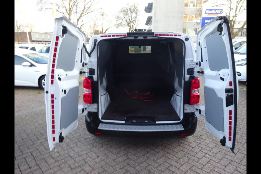 Opel Vivaro-e L2H1 75 kWh 100 % Elektrisch S.O.H. 90% AIRCO NAVIGATIE 3 PERSOONS