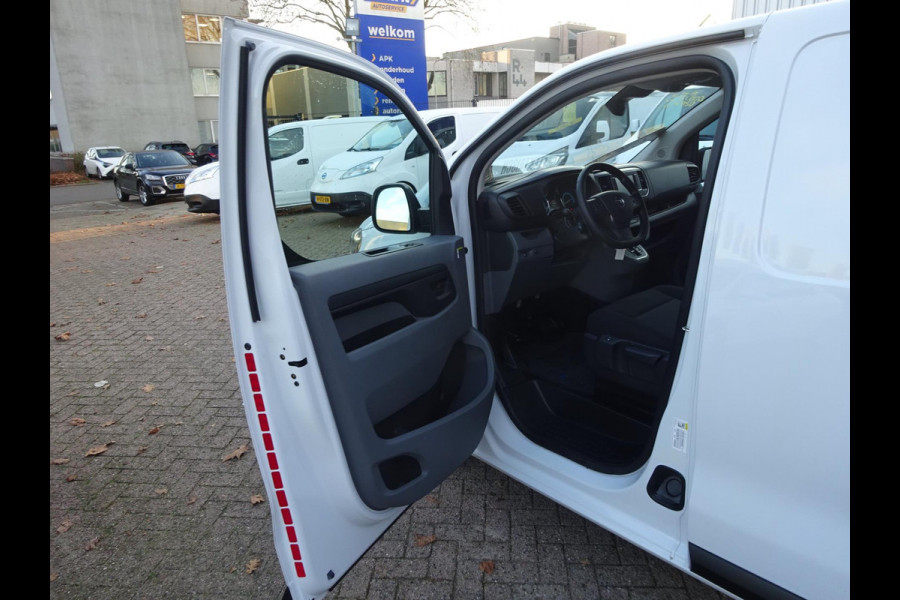 Opel Vivaro-e L2H1 75 kWh 100 % Elektrisch S.O.H. 90% AIRCO NAVIGATIE 3 PERSOONS
