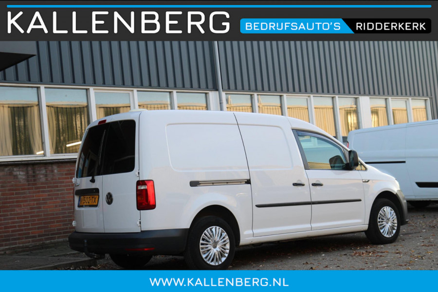 Volkswagen Caddy 2.0 TDI L2H1 Maxi Comfortline / Trekhaak / Cruise / Navi app connect