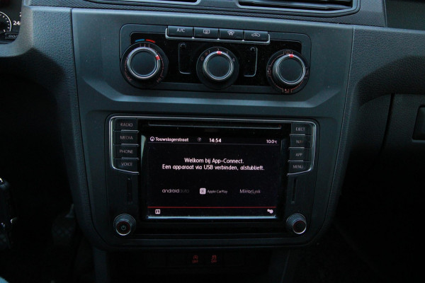 Volkswagen Caddy 2.0 TDI L2H1 Maxi Comfortline / Trekhaak / Cruise / Navi app connect