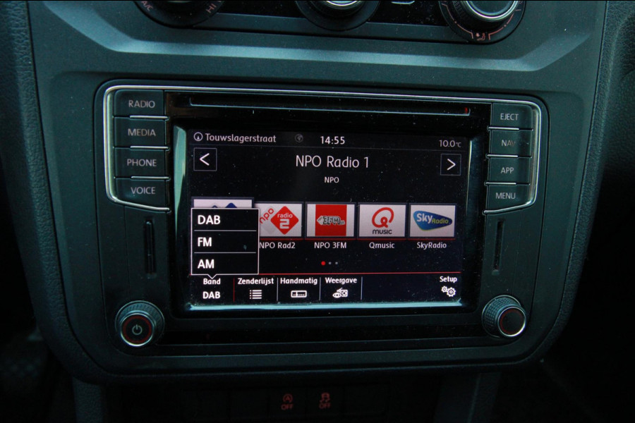 Volkswagen Caddy 2.0 TDI L2H1 Maxi Comfortline / Trekhaak / Cruise / Navi app connect