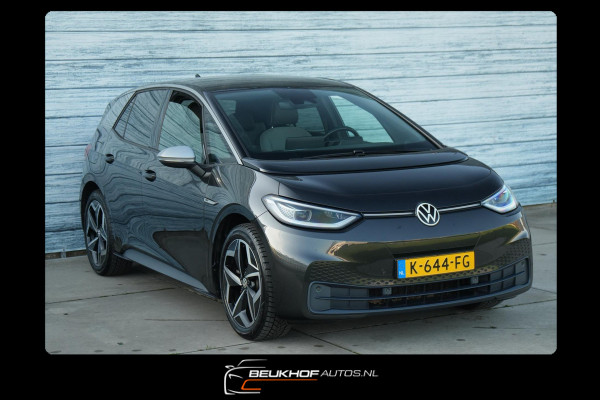 Volkswagen ID.3 First Plus 58 kWh Soh94% Carplay Adap Cruise
