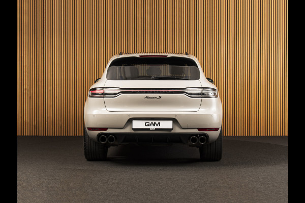 Porsche Macan 3.0 S PANO-21"-BOSE-PASM