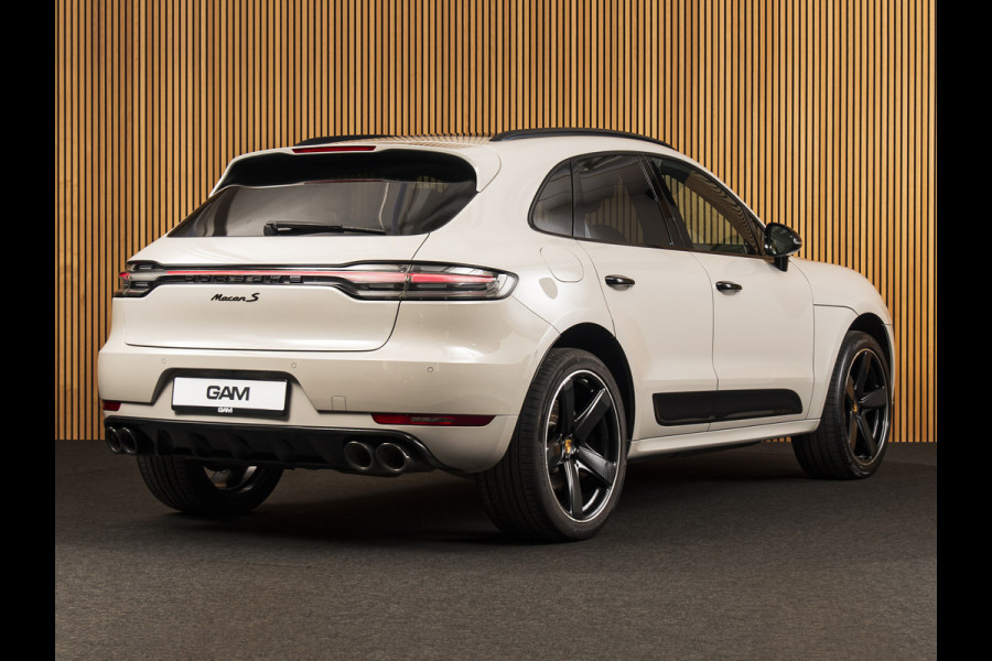 Porsche Macan 3.0 S PANO-21"-BOSE-PASM