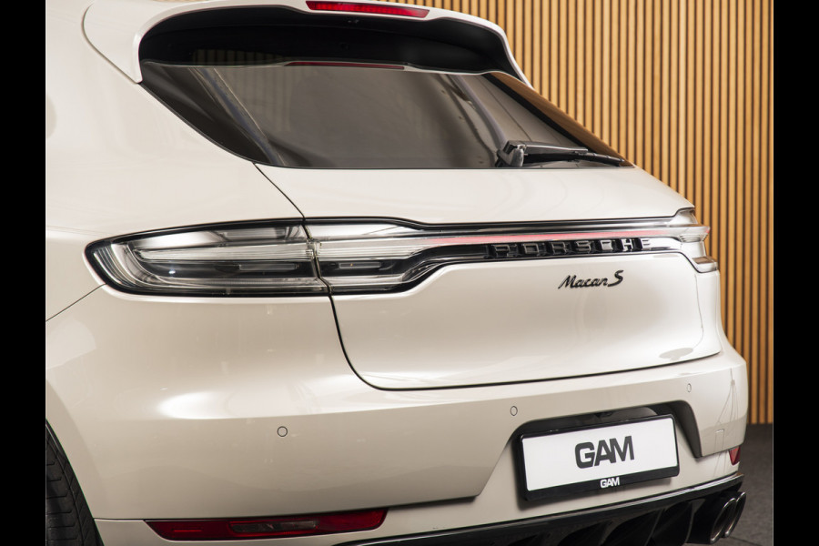 Porsche Macan 3.0 S PANO-21"-BOSE-PASM