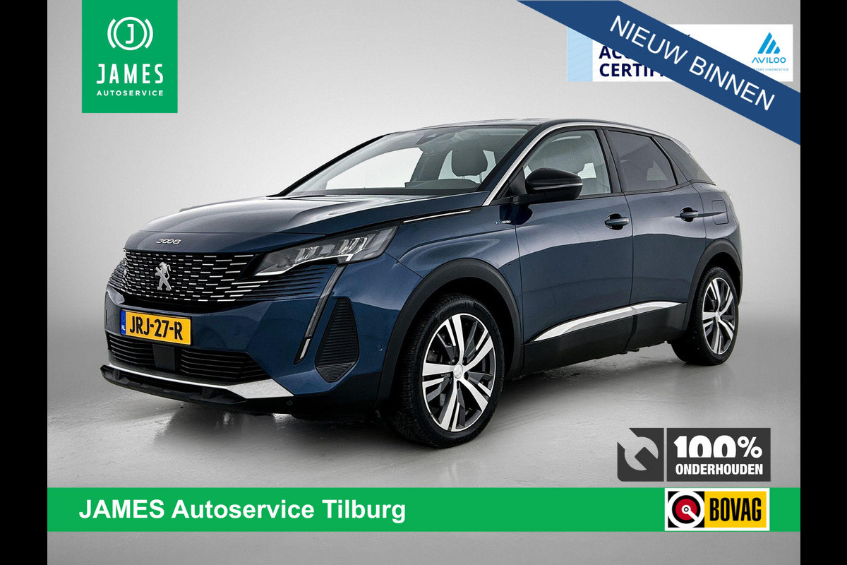Peugeot 3008 1.6 HYbrid 225 Allure CAMERA | CARPLAY & NAVI | TREKHAAK