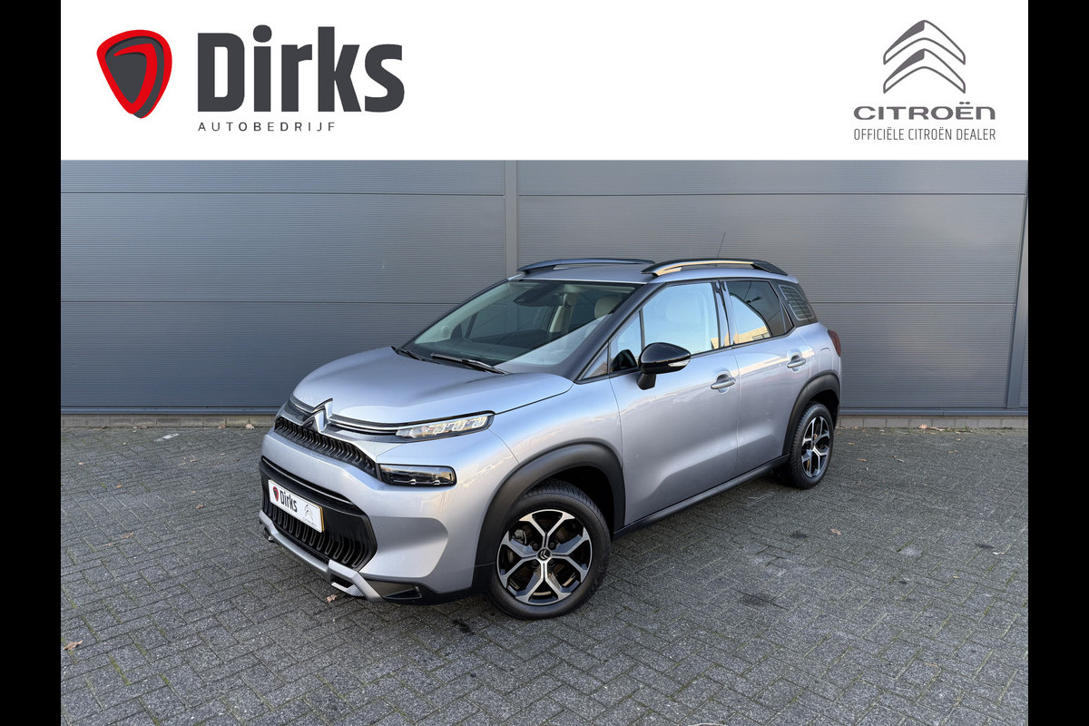 Citroën C3 Aircross 110pk Feel (Leder - Automatische Airco - Navigatie - LED - Apple Carplay - Lichtmetalen velgen incl 4S)
