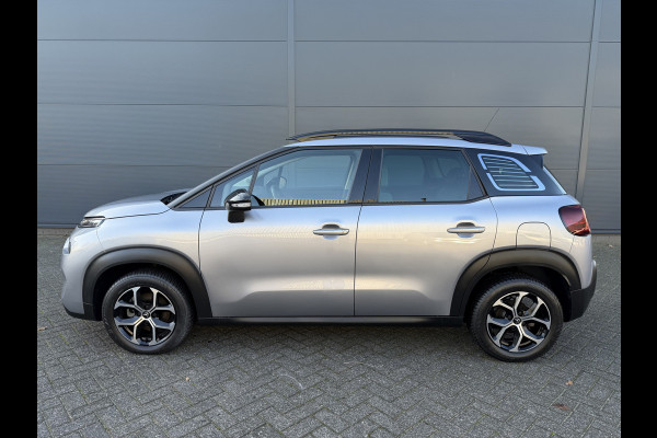 Citroën C3 Aircross 110pk Feel (Leder - Automatische Airco - Navigatie - LED - Apple Carplay - Lichtmetalen velgen incl 4S)