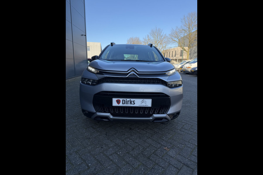 Citroën C3 Aircross 110pk Feel (Leder - Automatische Airco - Navigatie - LED - Apple Carplay - Lichtmetalen velgen incl 4S)