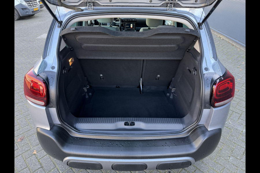 Citroën C3 Aircross 110pk Feel (Leder - Automatische Airco - Navigatie - LED - Apple Carplay - Lichtmetalen velgen incl 4S)