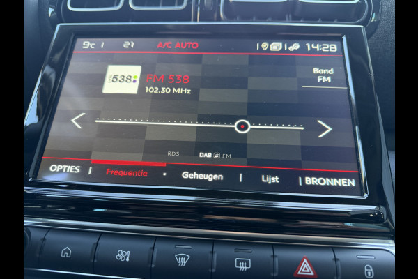 Citroën C3 Aircross 110pk Feel (Leder - Automatische Airco - Navigatie - LED - Apple Carplay - Lichtmetalen velgen incl 4S)