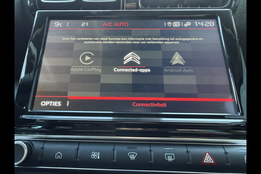 Citroën C3 Aircross 110pk Feel (Leder - Automatische Airco - Navigatie - LED - Apple Carplay - Lichtmetalen velgen incl 4S)