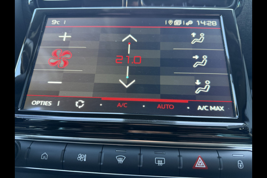 Citroën C3 Aircross 110pk Feel (Leder - Automatische Airco - Navigatie - LED - Apple Carplay - Lichtmetalen velgen incl 4S)