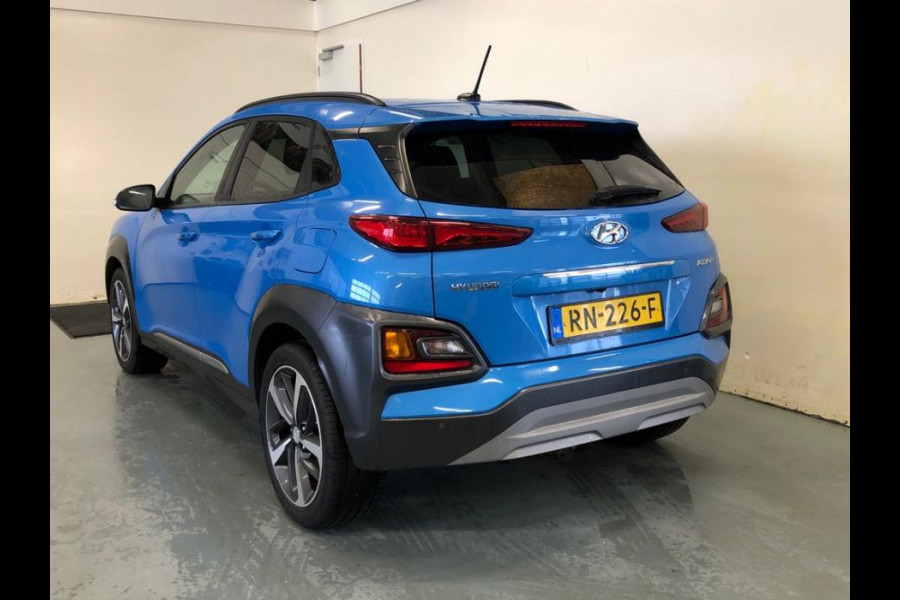 Hyundai Kona 1.0T Premium - Navi - Climate - Leder - Camera - Org.NL - lage km stand