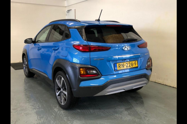 Hyundai Kona 1.0T Premium - Navi - Climate - Leder - Camera - Org.NL - lage km stand