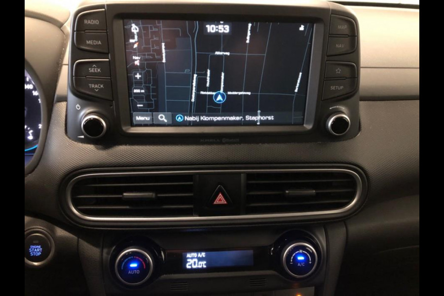Hyundai Kona 1.0T Premium - Navi - Climate - Leder - Camera - Org.NL - lage km stand