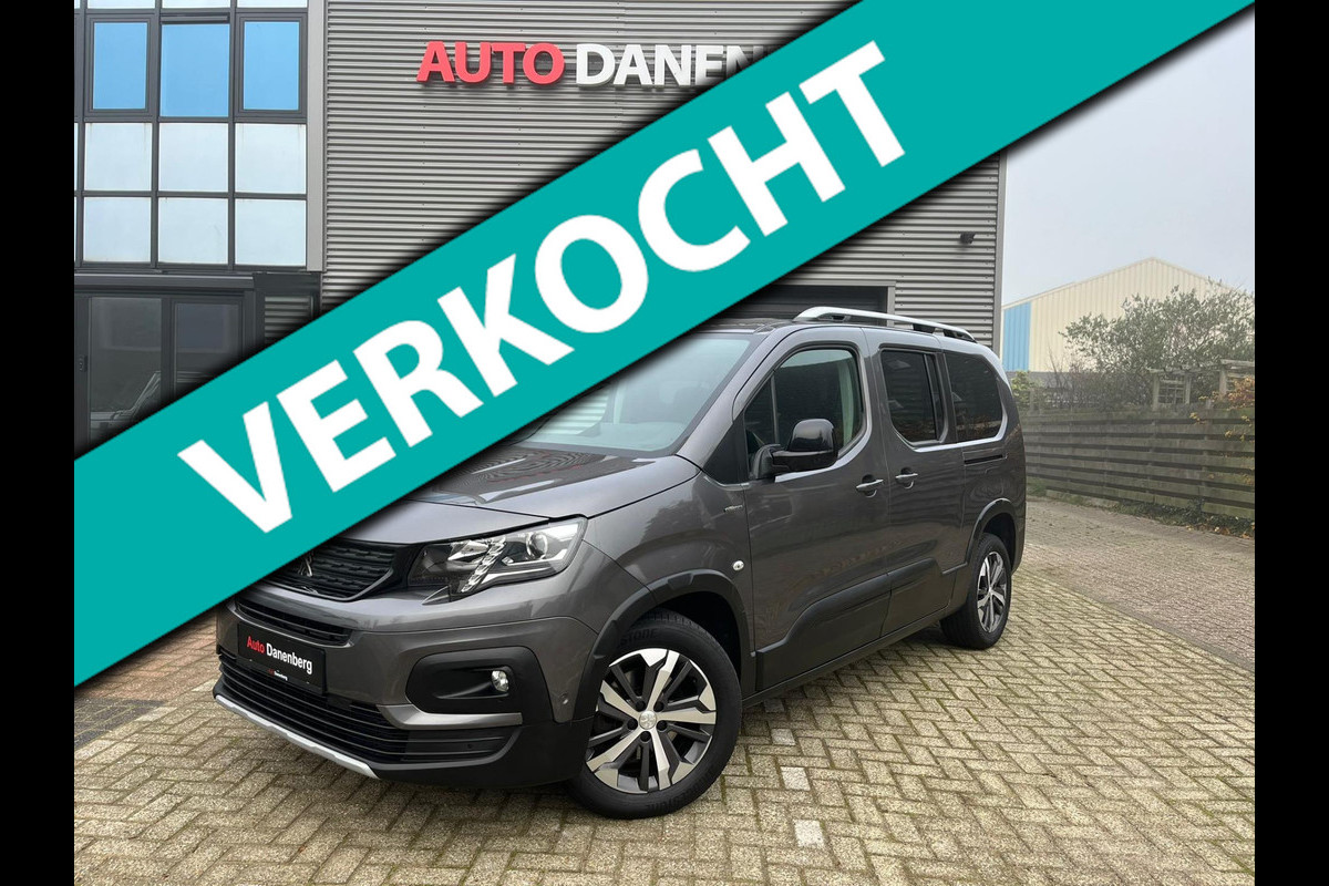 Peugeot Rifter Long 1.2 Puretech Long GT-Line 7p. GARANTIE
