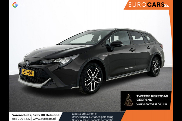 Toyota Corolla Touring Sports 2.0 Hybrid 184 pk Aut. Trek Navigatie Apple Carplay/Android Auto Camera Adaptive Cruise Control Stoelverwarming Virtual Cockpit Lichtmetalen velgen Climate Control Getinte ramen