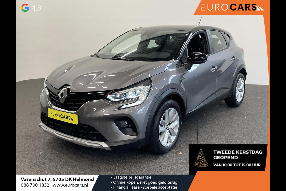 Renault Captur 1.0 TCe 90 Corporate Edition Navigatie Apple Carplay/ Android Auto Climate Control Cruise Control Lichtmetalen velgen