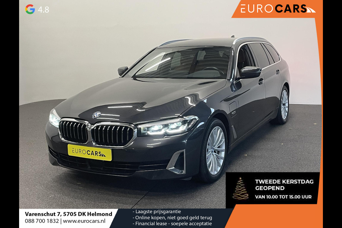 BMW 5 Serie Touring 530e Business Edition Plus 292 PK Aut. Leder Navi Carplay Cruise Control Full LED PDC VA + Camera