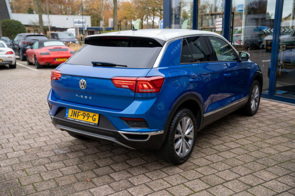 Volkswagen T-Roc 1.0 TSI Style |Prijs rijklaar incl 12 mnd garantie|Navi Winterpakket Clima Lane-front assist