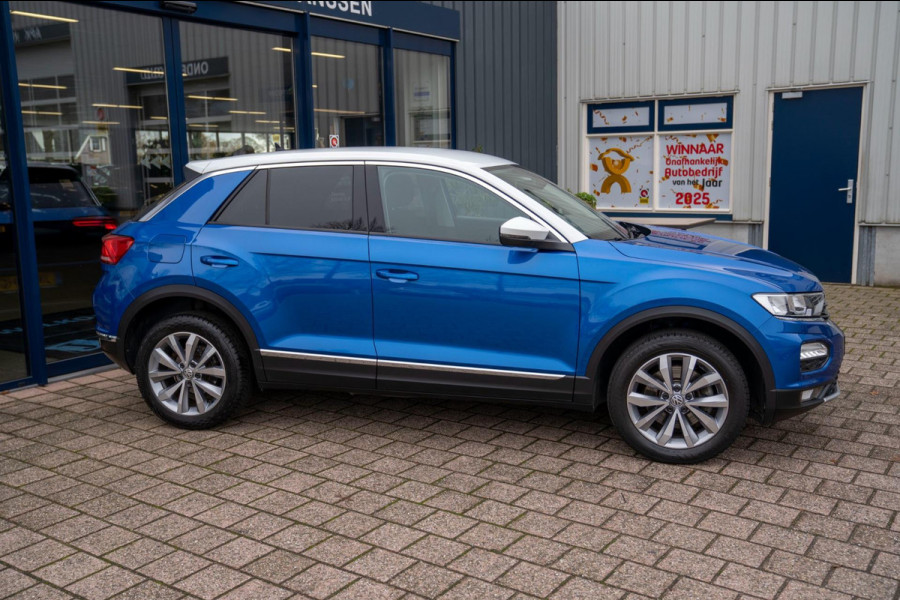 Volkswagen T-Roc 1.0 TSI Style |Prijs rijklaar incl 12 mnd garantie|Navi Winterpakket Clima Lane-front assist