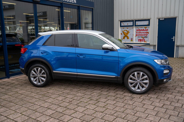 Volkswagen T-Roc 1.0 TSI Style |Prijs rijklaar incl 12 mnd garantie|Navi Winterpakket Clima Lane-front assist
