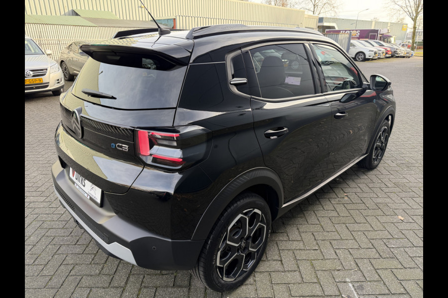Citroën ë-C3 Max Comfort Range 44 kWh (Camera - Navigatie - Automatische Airco - Apple Carplay - LED - 17")
