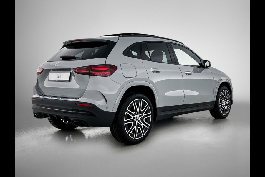 Mercedes-Benz GLA 250 e Business Solution AMG | AMG Line Plus pakket | Head-up Display | Memorypakket | Dodehoekassistent | Smartphone integratie | 360° camera | Augmented Reality navigatie | 20 inch AMG velgen |