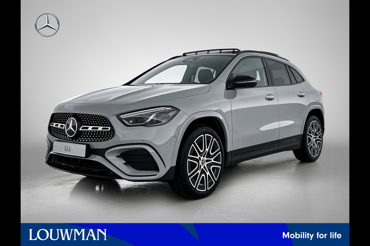 Mercedes-Benz GLA 250 e Business Solution AMG | AMG Line Plus pakket | Head-up Display | Memorypakket | Dodehoekassistent | Smartphone integratie | 360° camera | Augmented Reality navigatie | 20 inch AMG velgen |