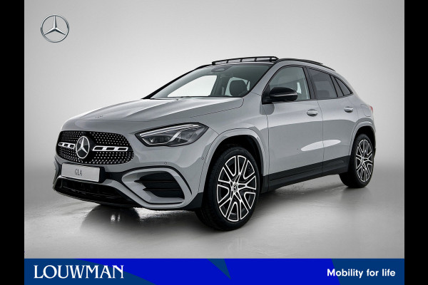 Mercedes-Benz GLA 250 e Business Solution AMG | AMG Line Plus pakket | Head-up Display | Memorypakket | Dodehoekassistent | Smartphone integratie | 360° camera | Augmented Reality navigatie | 20 inch AMG velgen |