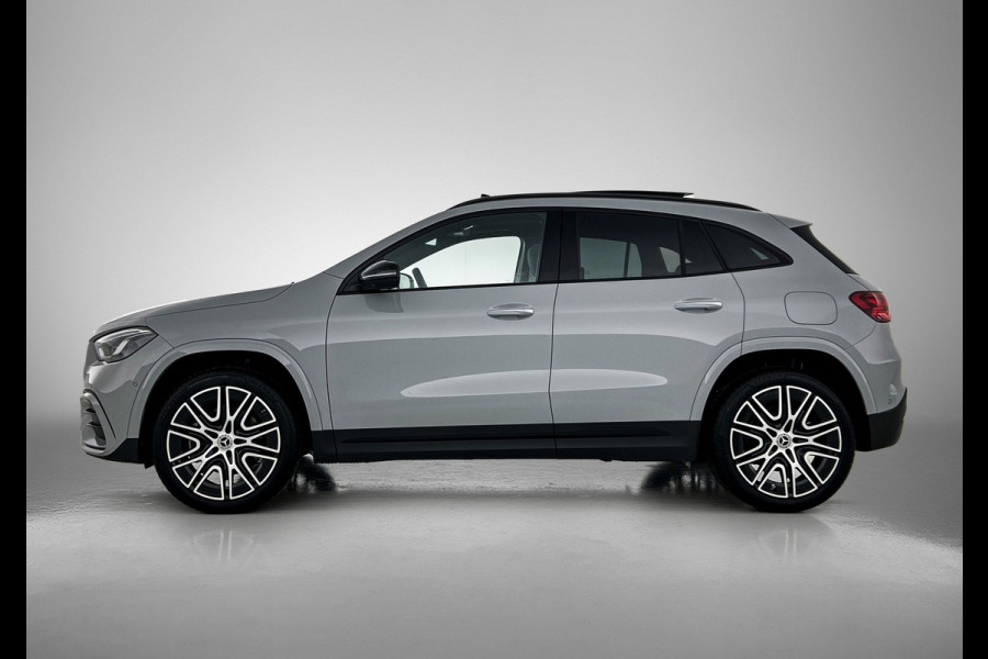 Mercedes-Benz GLA 250 e Business Solution AMG | AMG Line Plus pakket | Head-up Display | Memorypakket | Dodehoekassistent | Smartphone integratie | 360° camera | Augmented Reality navigatie | 20 inch AMG velgen |
