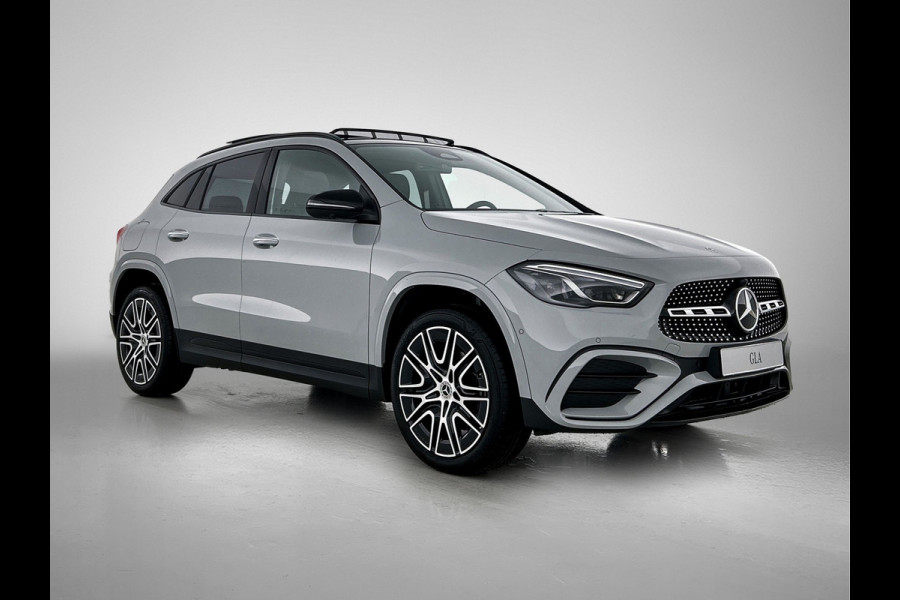 Mercedes-Benz GLA 250 e Business Solution AMG | AMG Line Plus pakket | Head-up Display | Memorypakket | Dodehoekassistent | Smartphone integratie | 360° camera | Augmented Reality navigatie | 20 inch AMG velgen |