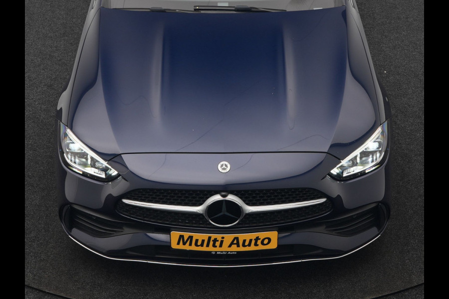 Mercedes-Benz C-Klasse Estate 300 e AMG Line Plug In Hybrid 313pk Dealer O.H. PHEV | Adaptive Cruise | Head Up | Camera | Digital LED | Bi Color Lederen Sportstoelen Verwarmd | Apple Carplay | Sfeerverlichting | Virtual | Navigatie | DAB |