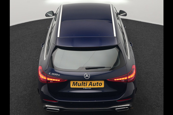 Mercedes-Benz C-Klasse Estate 300 e AMG Line Plug In Hybrid 313pk Dealer O.H. PHEV | Adaptive Cruise | Head Up | Camera | Digital LED | Bi Color Lederen Sportstoelen Verwarmd | Apple Carplay | Sfeerverlichting | Virtual | Navigatie | DAB |