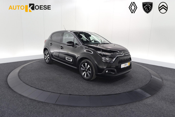 Citroën C3 PureTech 110 EAT6 Max | Apple Carplay | Parkeersensoren | Climate Control | 16 Inch Lichtmetalen Velgen