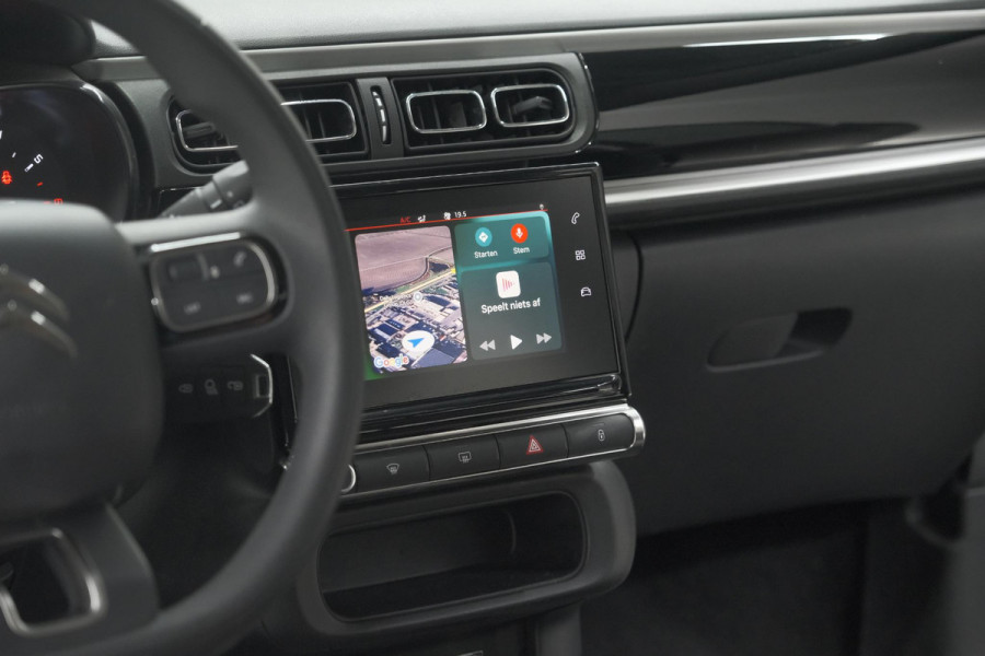 Citroën C3 PureTech 110 EAT6 Max | Apple Carplay | Parkeersensoren | Climate Control | 16 Inch Lichtmetalen Velgen