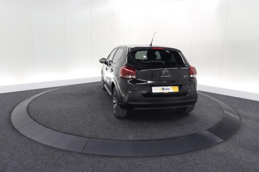 Citroën C3 PureTech 110 EAT6 Max | Apple Carplay | Parkeersensoren | Climate Control | 16 Inch Lichtmetalen Velgen