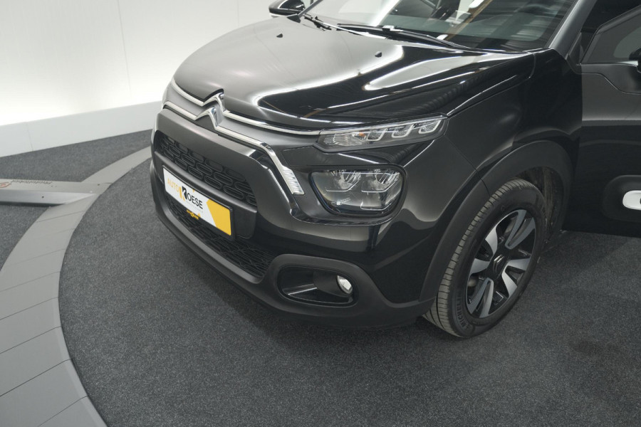 Citroën C3 PureTech 110 EAT6 Max | Apple Carplay | Parkeersensoren | Climate Control | 16 Inch Lichtmetalen Velgen