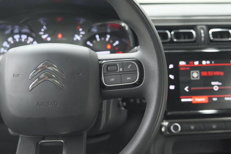Citroën C3 PureTech 110 EAT6 Max | Apple Carplay | Parkeersensoren | Climate Control | 16 Inch Lichtmetalen Velgen