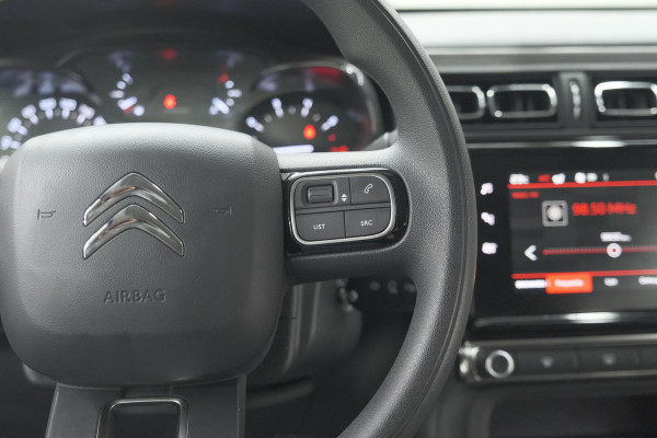 Citroën C3 PureTech 110 EAT6 Max | Apple Carplay | Parkeersensoren | Climate Control | 16 Inch Lichtmetalen Velgen
