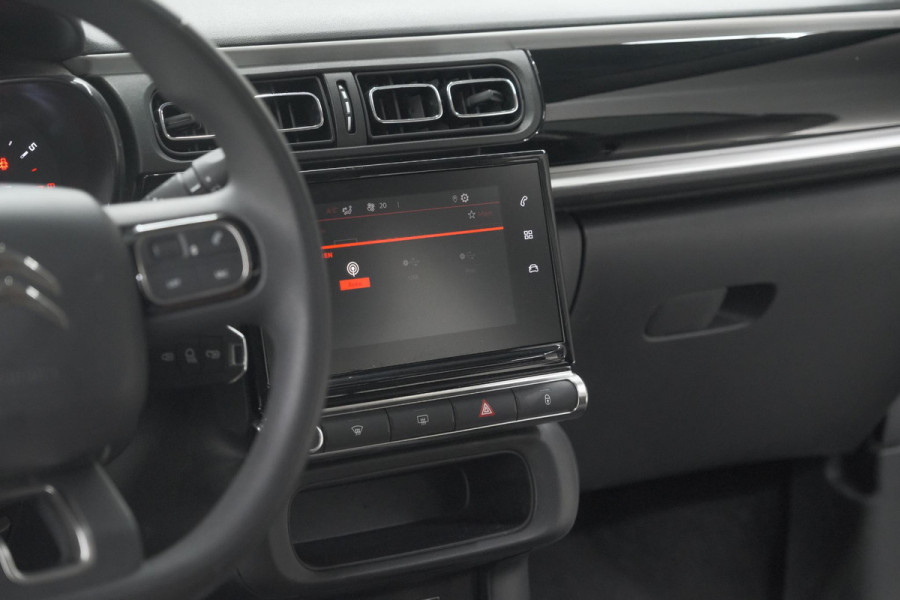 Citroën C3 PureTech 110 EAT6 Max | Apple Carplay | Parkeersensoren | Climate Control | 16 Inch Lichtmetalen Velgen